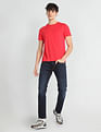 Flying Machine Mid Rise Michael Slim Tapered Fit Jeans