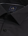 Arrow Solid Manhattan Slim Fit Velocity Shirt