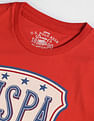U.S. Polo Assn. Denim Co. Crew Neck Brand Print T-Shirt