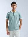 Flying Machine Textured Digitopia Polo Shirt