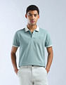 Flying Machine Textured Digitopia Polo Shirt