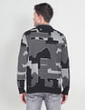 U.S. Polo Assn. Denim Co. Crew Neck Brand Patterned Sweater