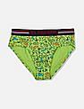 USPA Innerwear Mid Rise Cotton Spandex IKBB Briefs - Pack Of 3