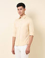 U.S. Polo Assn. Solid Pure Cotton Shirt