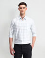 Arrow Manhattan Slim Fit Cotton Shirt