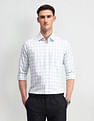 Arrow Manhattan Slim Fit Cotton Shirt