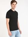 Calvin Klein Jeans Embroidered Logo Regular-Fit Cotton T Shirt