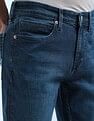 Flying Machine Freddie Slim Straight Fit Stone Washed Jeans