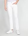 U.S. Polo Assn. Denim Co. Regallo Skinny Fit White Jeans