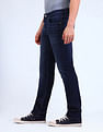 Flying Machine Freddie Slim Straight Fit Blue Jeans