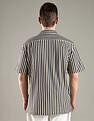 Tommy Hilfiger Striped Regular Fit Cotton Shirt