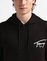 Tommy Hilfiger Rear Brand Print Sweatshirt