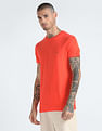 Tommy Hilfiger Crew Neck Slub Solid T-Shirt