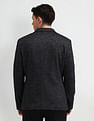 Arrow Textured Slim fit Blazer