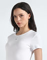 Tommy Hilfiger Slim Fit Logo Badge Essential T-Shirt
