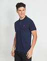 U.S. Polo Assn. Denim Co. Indigo Classic Pique Polo Shirt