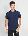 U.S. Polo Assn. Denim Co. Indigo Classic Pique Polo Shirt