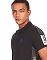 U.S. Polo Assn. Cotton Solid Polo Shirt