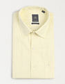 Arrow Manhattan Slim Fit Textured Shirt