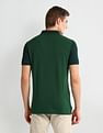 Arrow Sport Regular Fit Clourblocked Polo Shirt