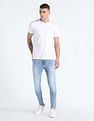 Flying Machine Morrison Skinny Cropped Jeans