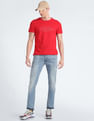 Tommy Hilfiger Typographic Print Slim Fit T-Shirt