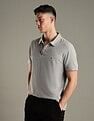 Tommy Hilfiger Solid Regular-Fit Cotton Polo Shirt