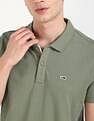 Tommy Hilfiger Solid Slim-Fit Cotton Polo Shirt