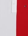Tommy Hilfiger Kids Boys Colorblock Regular-Fit Cotton Polo T-Shirt