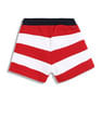 Tommy Hilfiger Kids Boys Striped Relaxed-Fit Cotton Shorts