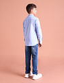 U.S. Polo Assn. Kids Boys Button Down Striped Shirt