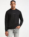 Calvin Klein Jeans Brand Printed Regular Fit Sweatshirt