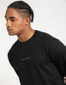 Calvin Klein Jeans Brand Printed Regular Fit Sweatshirt