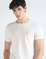 Tommy Hilfiger Transitional Organic Cotton Stretch Slim T-Shirt