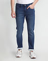 Arrow Sports Slim Fit Stone Wash Jeans
