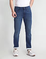Arrow Sports Slim Fit Stone Wash Jeans