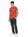 U.S. Polo Assn. Denim Co. Printed Cotton Polo Shirt