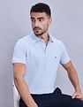 Tommy Hilfiger Solid Regular-Fit Cotton Polo Shirts