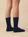 U.S. Polo Assn. Boys Mid-Calf Length KS001 Socks - Pack Of 3