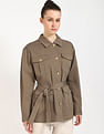Tommy Hilfiger Regular-Fit Cotton Spread Collar Jackets
