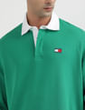Tommy Hilfiger Badge Rugby Sustainable Polo Shirt