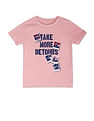 U.S. Polo Assn. Kids Boys Graphic Print Cotton T-Shirt