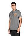 U.S. Polo Assn. Denim Co. Cotton Heathered Polo Shirt