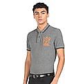 U.S. Polo Assn. Denim Co. Cotton Heathered Polo Shirt