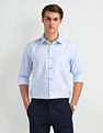Arrow Micro Checked Cotton Shirt