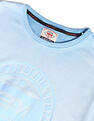 Flying Machine Crew Neck Printed Sweatshirt