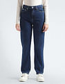 Calvin Klein Jeans Authentic Slim Straight Rinsed Jeans