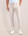 U.S. Polo Assn. Austin Slim Fit Solid Trousers