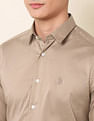 U.S. Polo Assn. Tailored Fit Solid Shirt