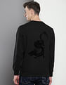 Calvin Klein Crew Neck Cotton Sweatshirt